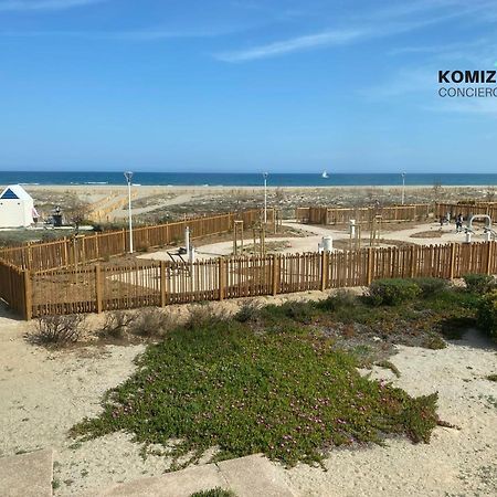 « L'Ecume » Terrasse Rez-De-Chaussee/Front De Mer Leucate Exterior photo